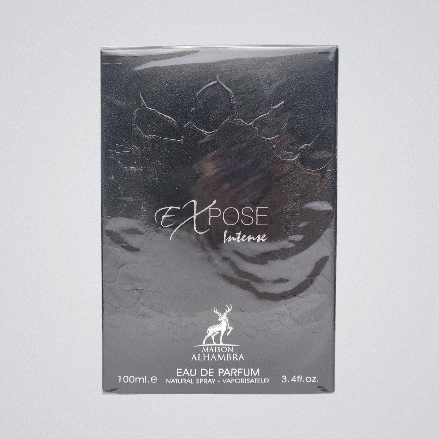 Expose Intense by Maison Alhambra Eau de Parfum Hombre, Presentación de 100ml, Original con envío gratis en México.