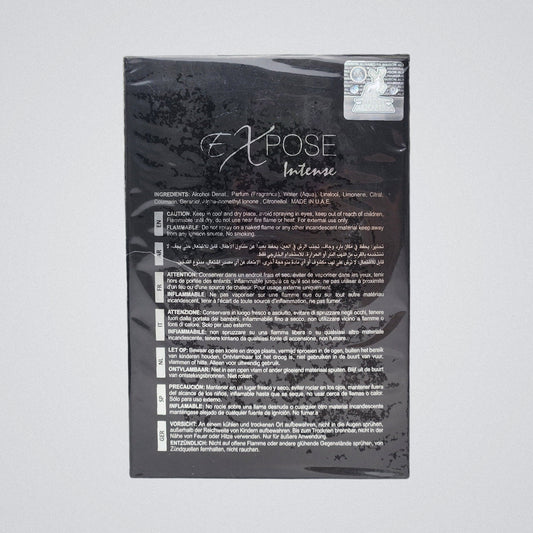 Expose Intense by Maison Alhambra Eau de Parfum Hombre, Presentación de 100ml, Original con envío gratis en México.