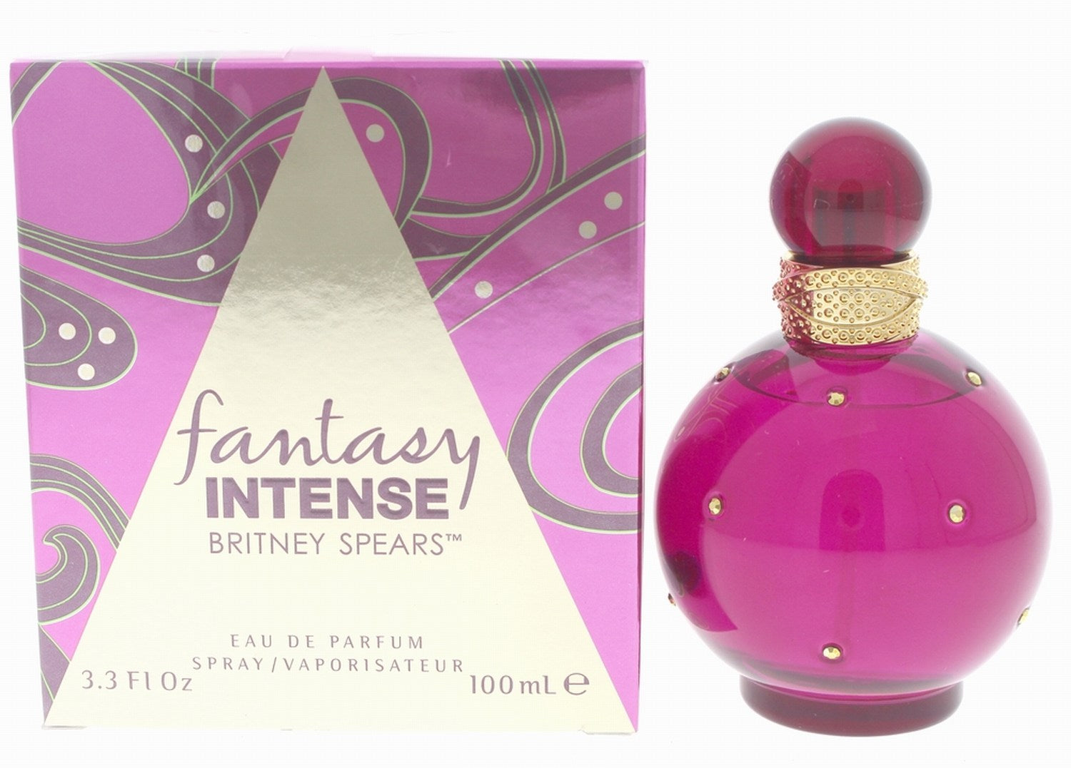 FANTASY INTENSE BY BRITNEY SPEARS EAU DE PARFUM MUJER 100ML - Perfumería Castillo de Francia