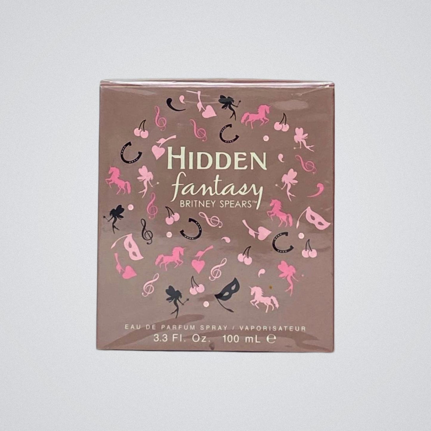 Fantasy Hidden by Britney Spears Eau de Parfum Mujer, Presentación de 100ml, Original con envío gratis en México.