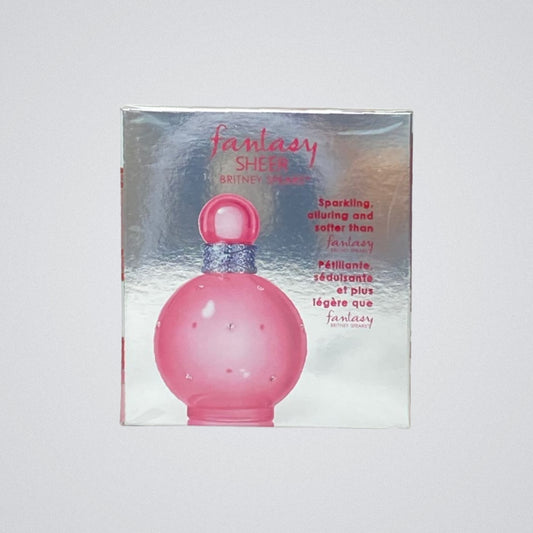 Fantasy Sheer By Britney Spears Eau de Toilette Mujer, Presentación de 100ml, Original con envío gratis en México.