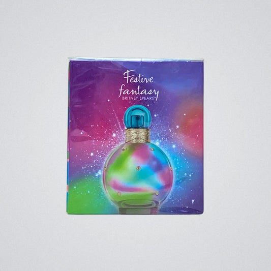 Festive Fantasy By Britney Spears Eau de Parfum Mujer, Presentación de 100ml, Original con envío gratis en México.