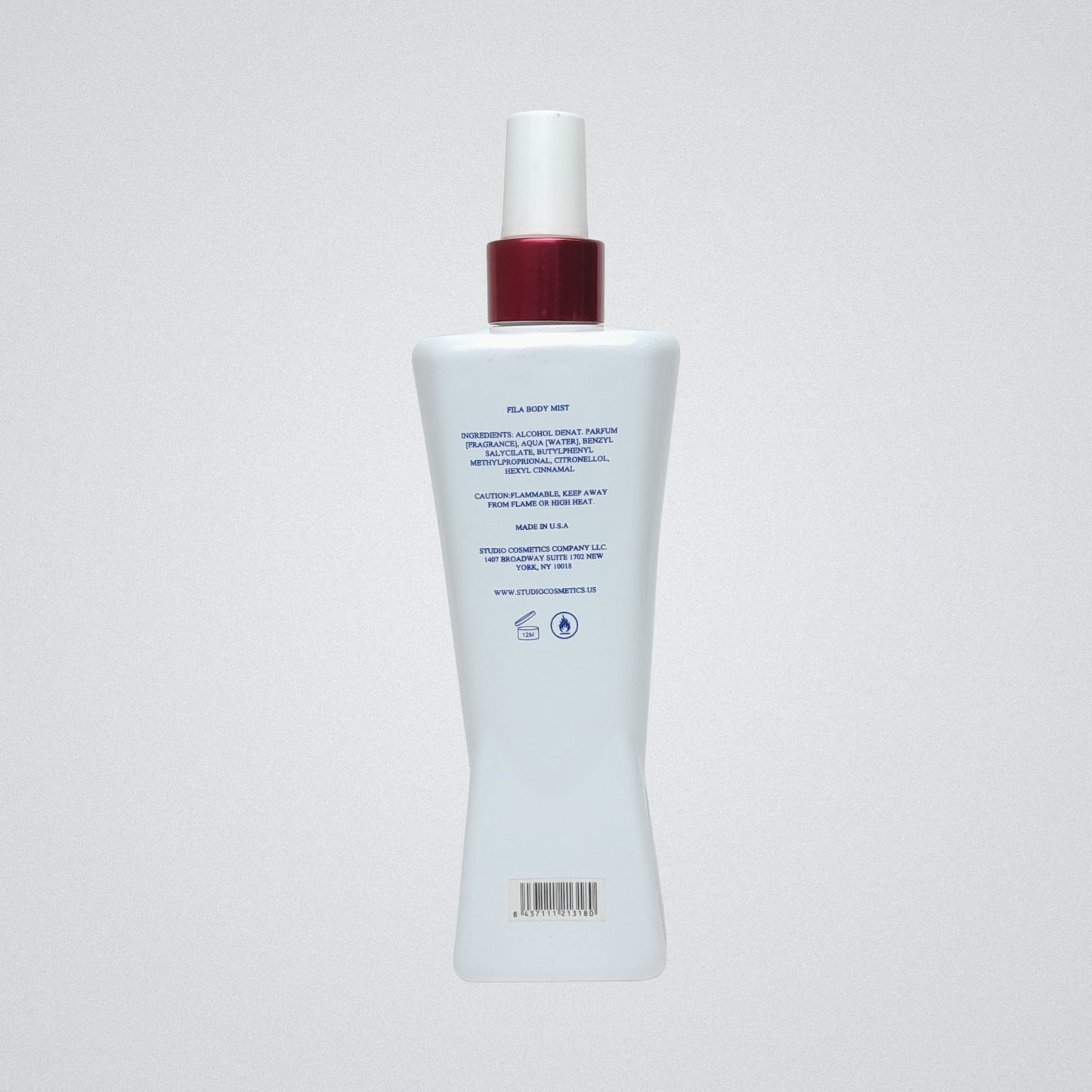 Fila by Fila Body Mist Mujer, Presentación de 250ml, Original con envío gratis en México.