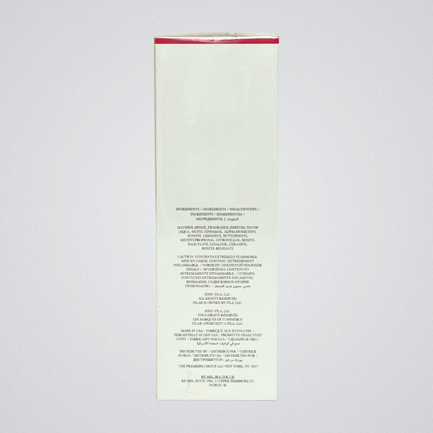 Fila by Fila Eau de Parfum Mujer, Presentación de 100ml, Original con envío gratis en México.
