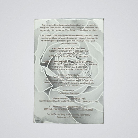 Fleur Fatale by Kim Kardashian Eau de Parfum Mujer, Presentación de 100ml, Original con envío gratis en México.