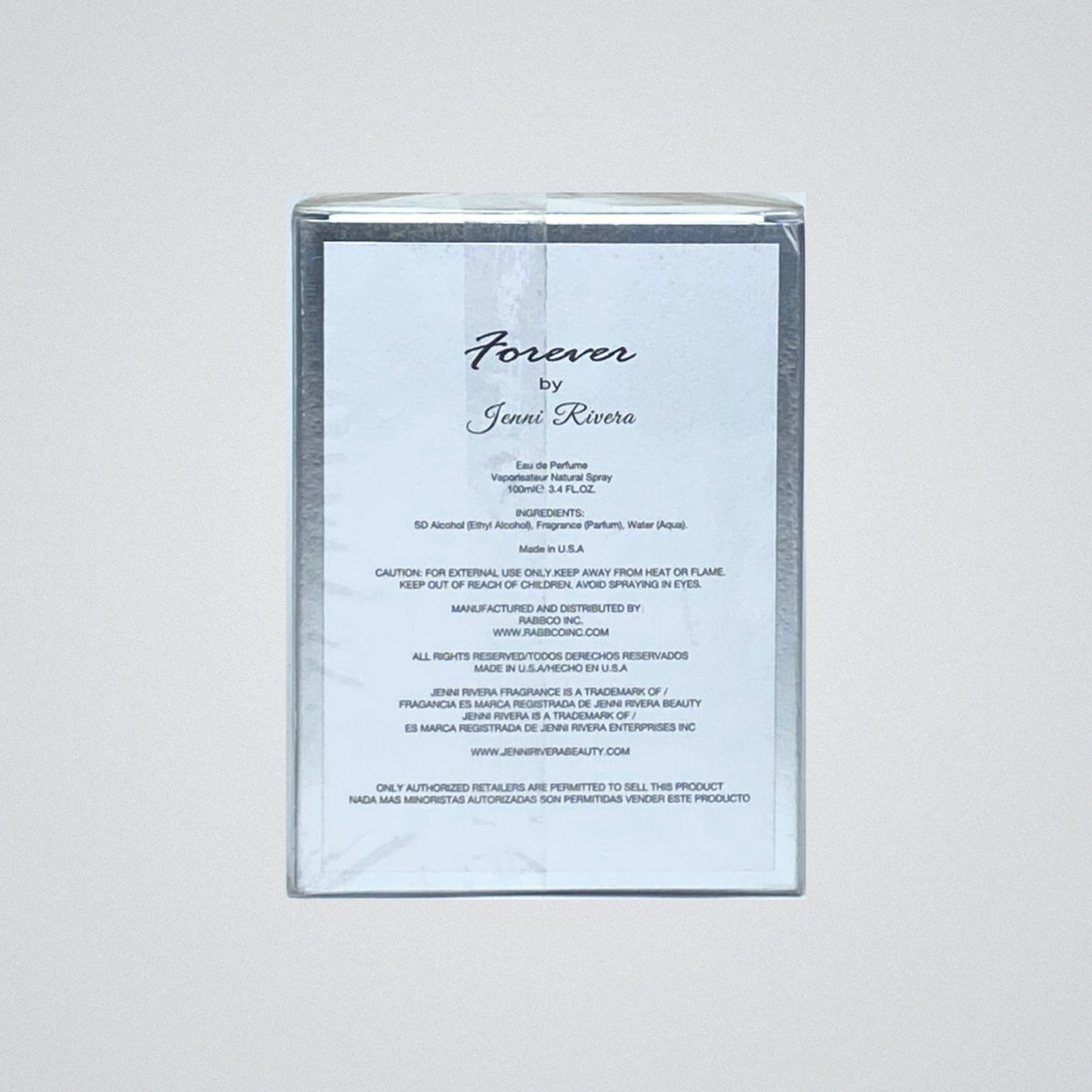 Forever by Jenni Rivera Eau de Parfum Mujer, Presentación de 100ml, Original con envío gratis en México.