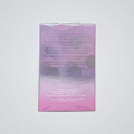 Glam By Kim Kardashian Eau De Parfum Mujer, Presentación de 100ml, Original con envío gratis en México.