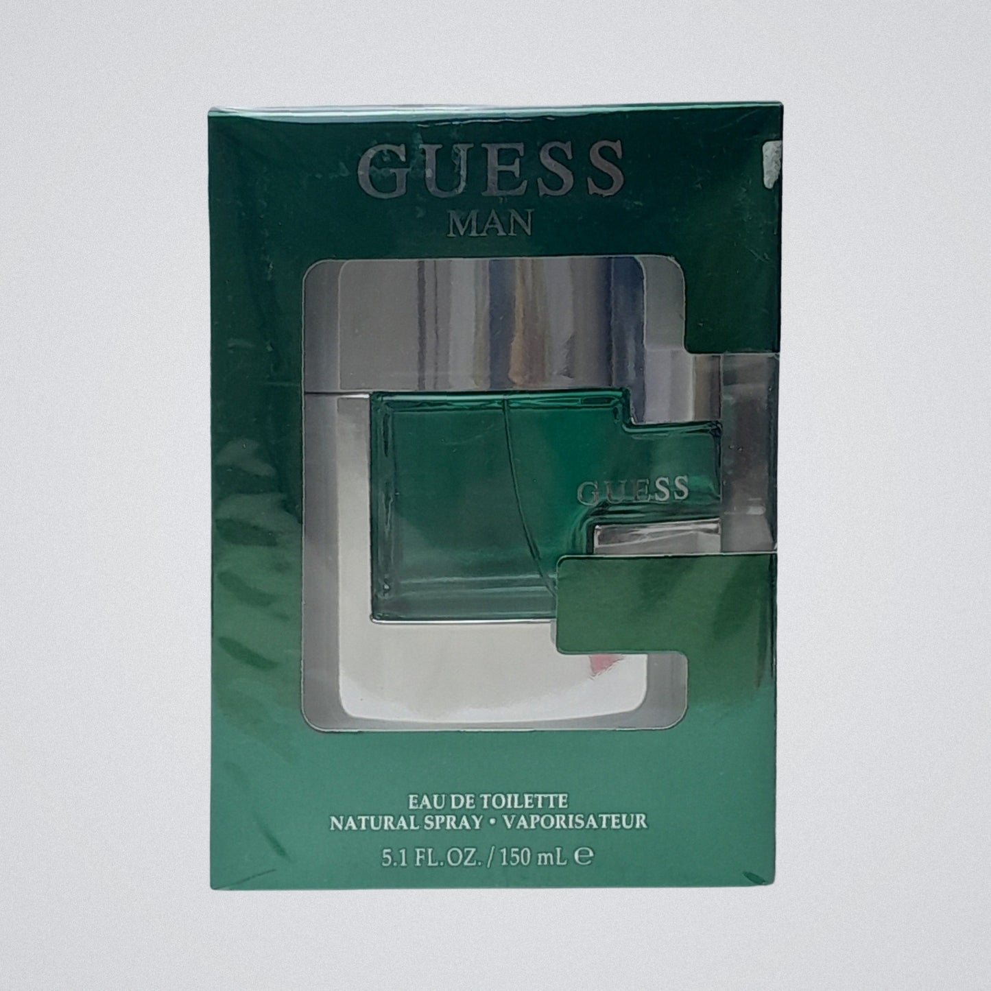 Guess Man By Guess Eau De Toilette Hombre, Presentación de 150ml, Original con envío gratis en México.