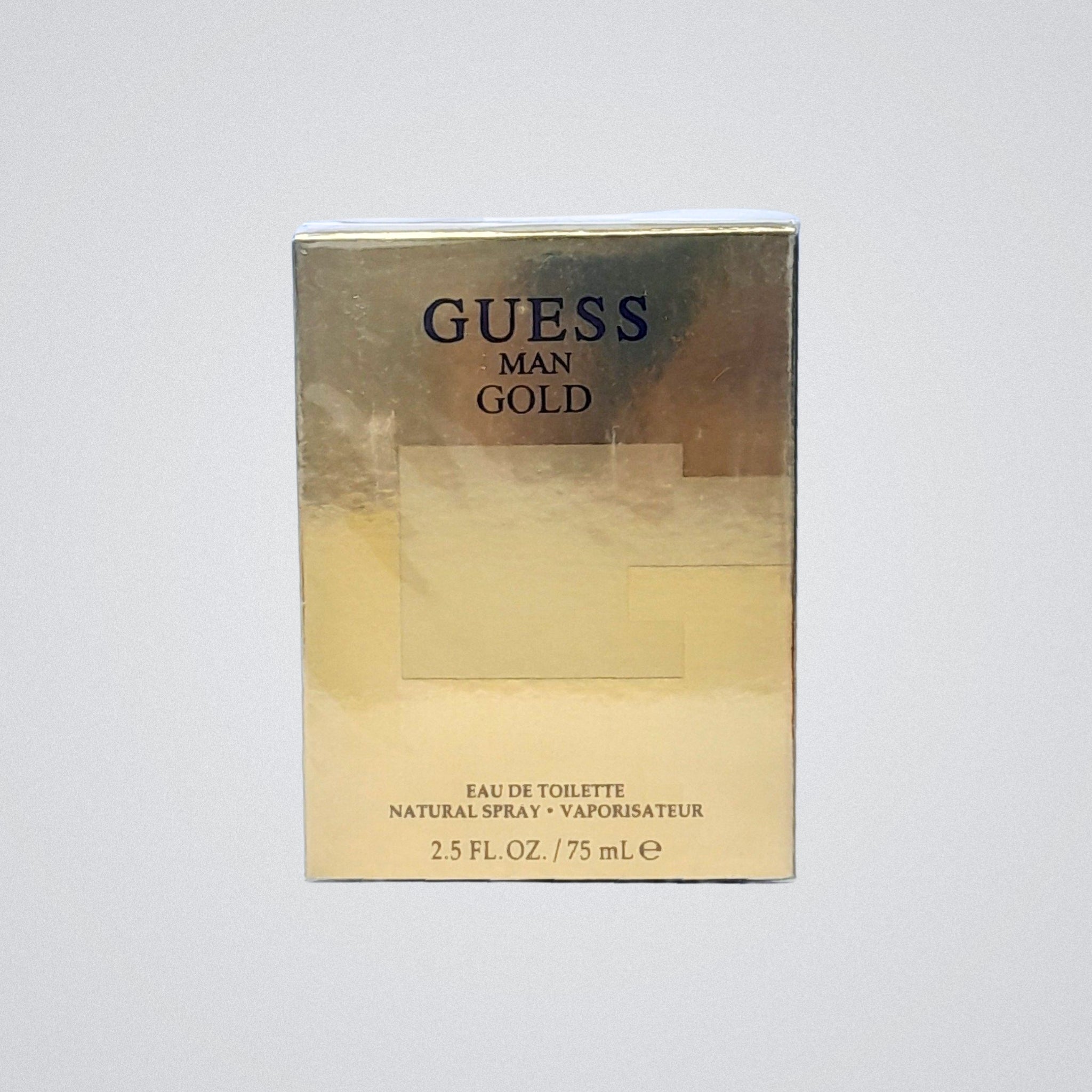Guess Man Gold by Guess Eau de Toilette Hombre 75ml Perfumería