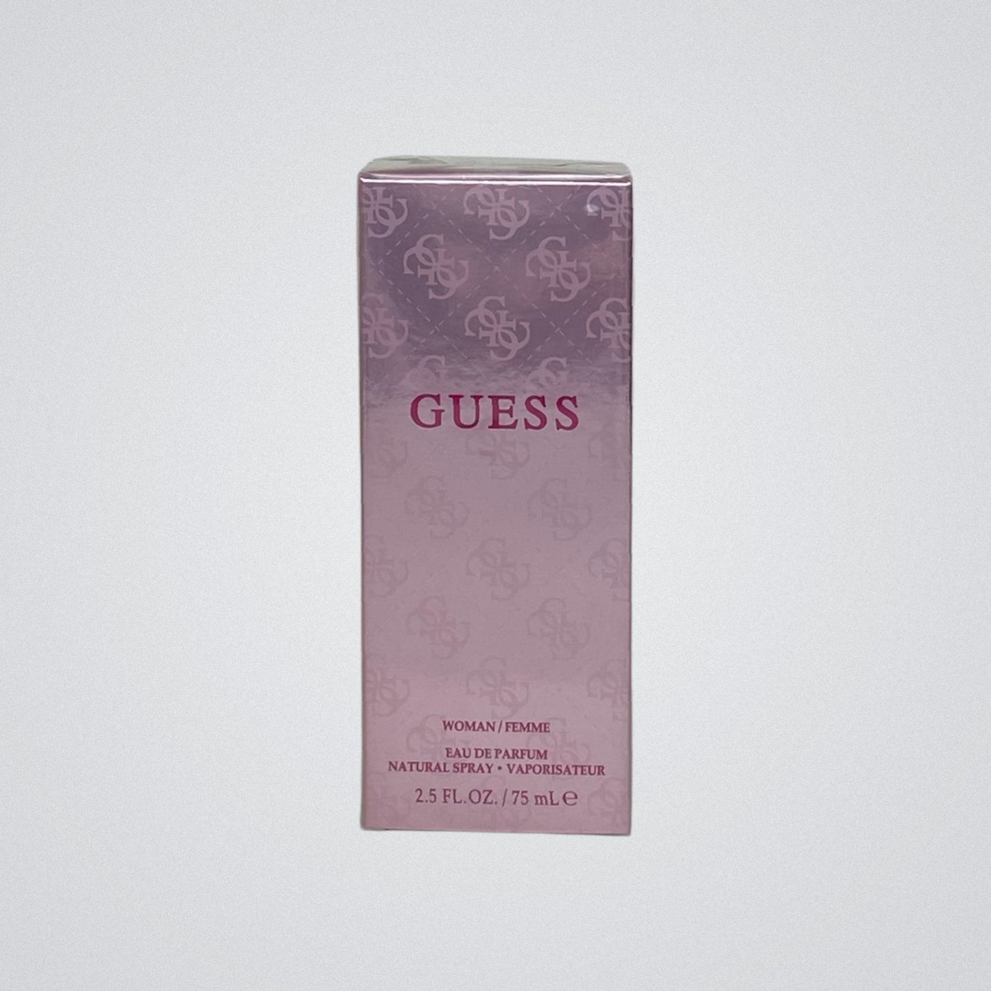 Guess Rosa Tradicional By Guess Eau de Parfum Mujer, Presentación de 75ml, Original con envío gratis en México.