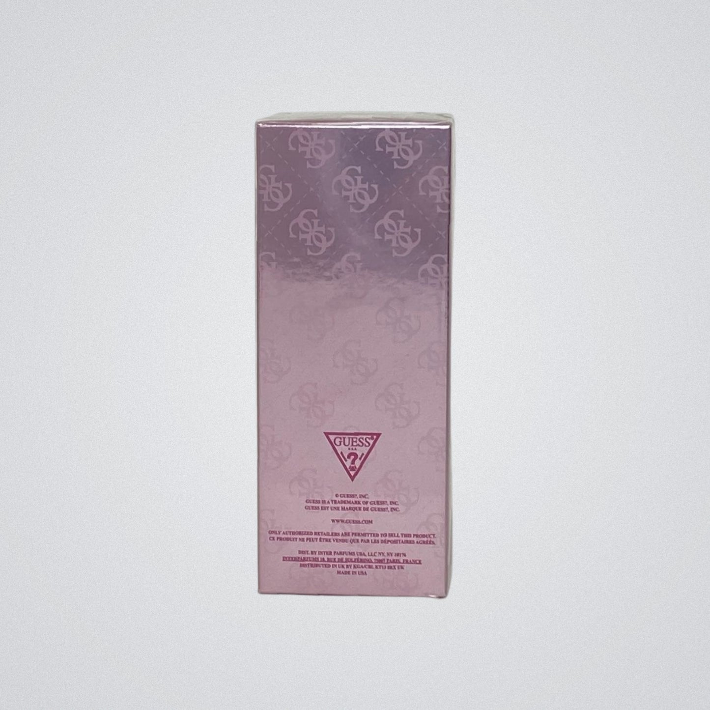 Guess Rosa Tradicional By Guess Eau de Parfum Mujer, Presentación de 75ml, Original con envío gratis en México.