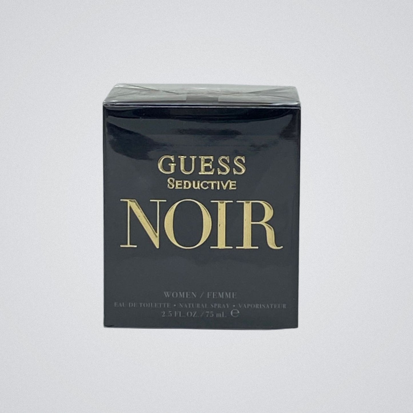 Guess Seductive Noir by Guess Eau de Toilette Mujer, Presentación de 75ml, Original con envío gratis en México.