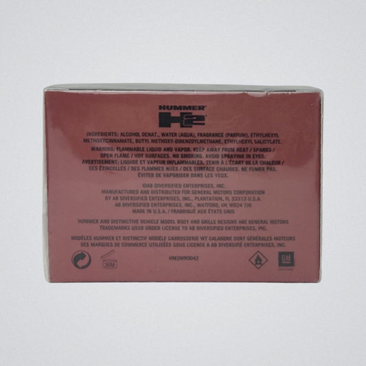 H2 Hummer by Hummer Eau de Toilette Hombre, Presentación de 100ml, Original con envío gratis en México.