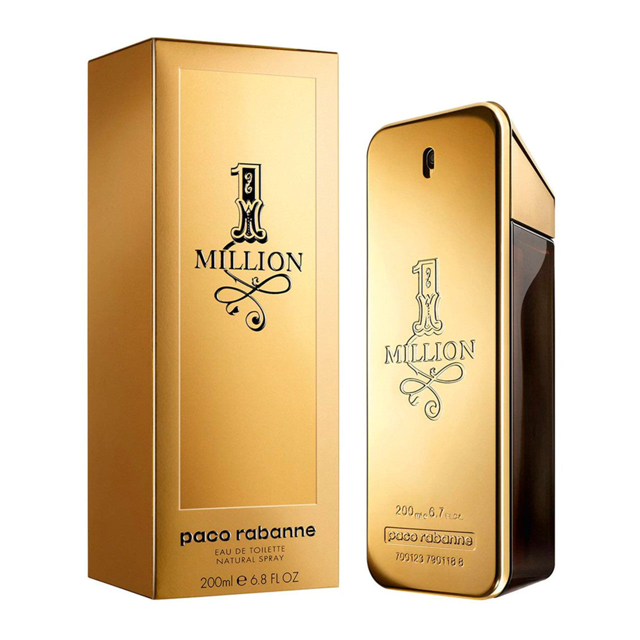 1 Million by Paco Rabanne Eau de Toilette Hombre 200ml