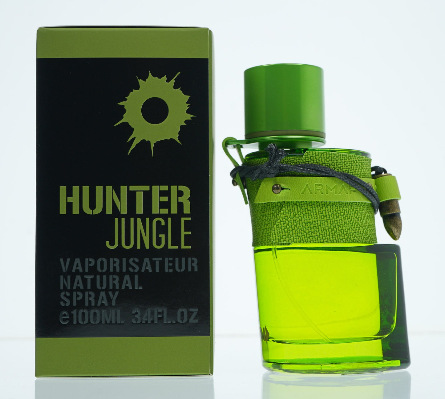 HUNTER JUNGLE BY ARMAF EAU DE PARFUM HOMBRE 100ML - Perfumería Castillo de Francia