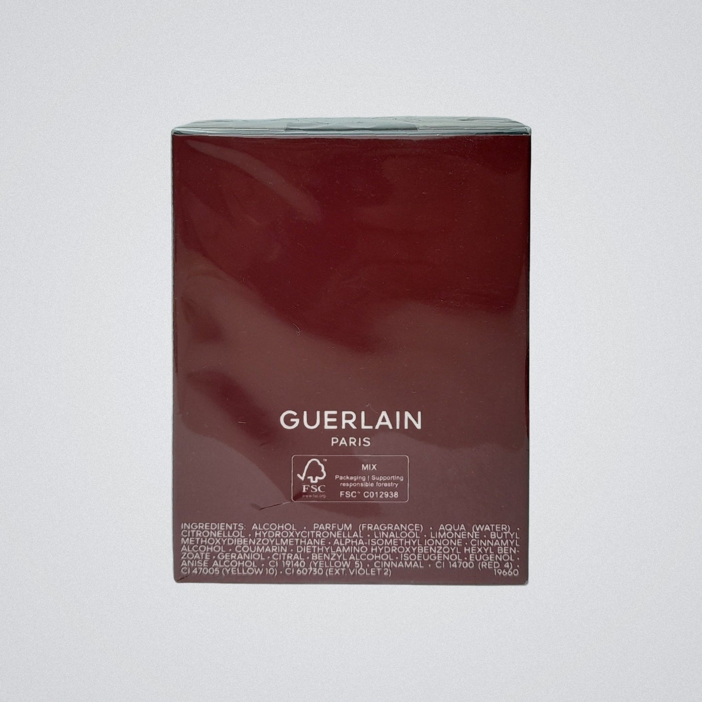 Habit Rouge by Guerlain Parfum Hombre, Presentación de 100ml, Original con envío gratis en México.