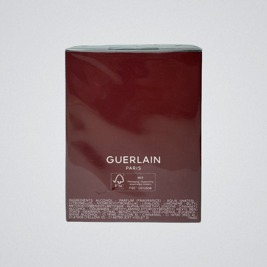 Habit Rouge by Guerlain Parfum Hombre, Presentación de 100ml, Original con envío gratis en México.