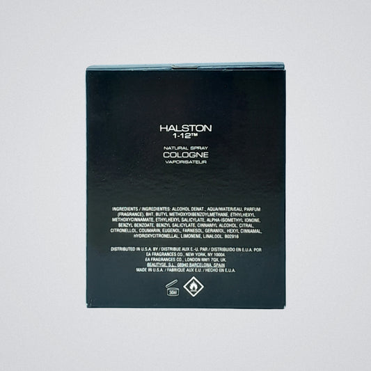 Halston 1-12 By Halston Eau de Colonia Hombre, Presentación de 125ml, Original con envío gratis en México.