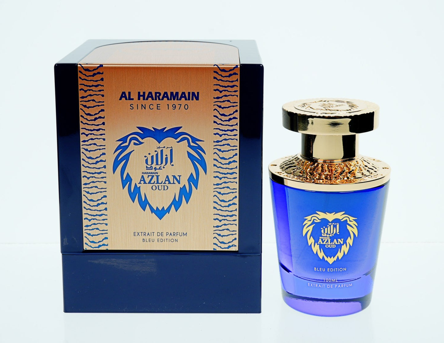 AZLAN OUD BY AL HARAMAIN EXTRAIT DE PARFUM HOMBRE 100ML - Perfumería Castillo de Francia