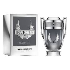 INVICTUS PLATINUM BY PACO RABANNE EAU DE PARFUM HOMBRE 100ML - Perfumería Castillo de Francia
