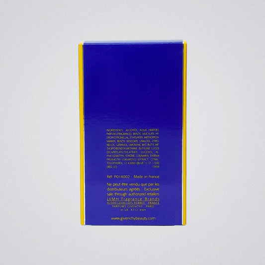 Insensé Ultramarine de Givenchy Eau de Toilette Hombre, Presentación de 100ml, Original con envío gratis en México.