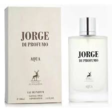 Jorge di Profumo Aqua by Maison Alhambra Eau de Toilette Hombre 100ml - Perfumería Castillo de Francia