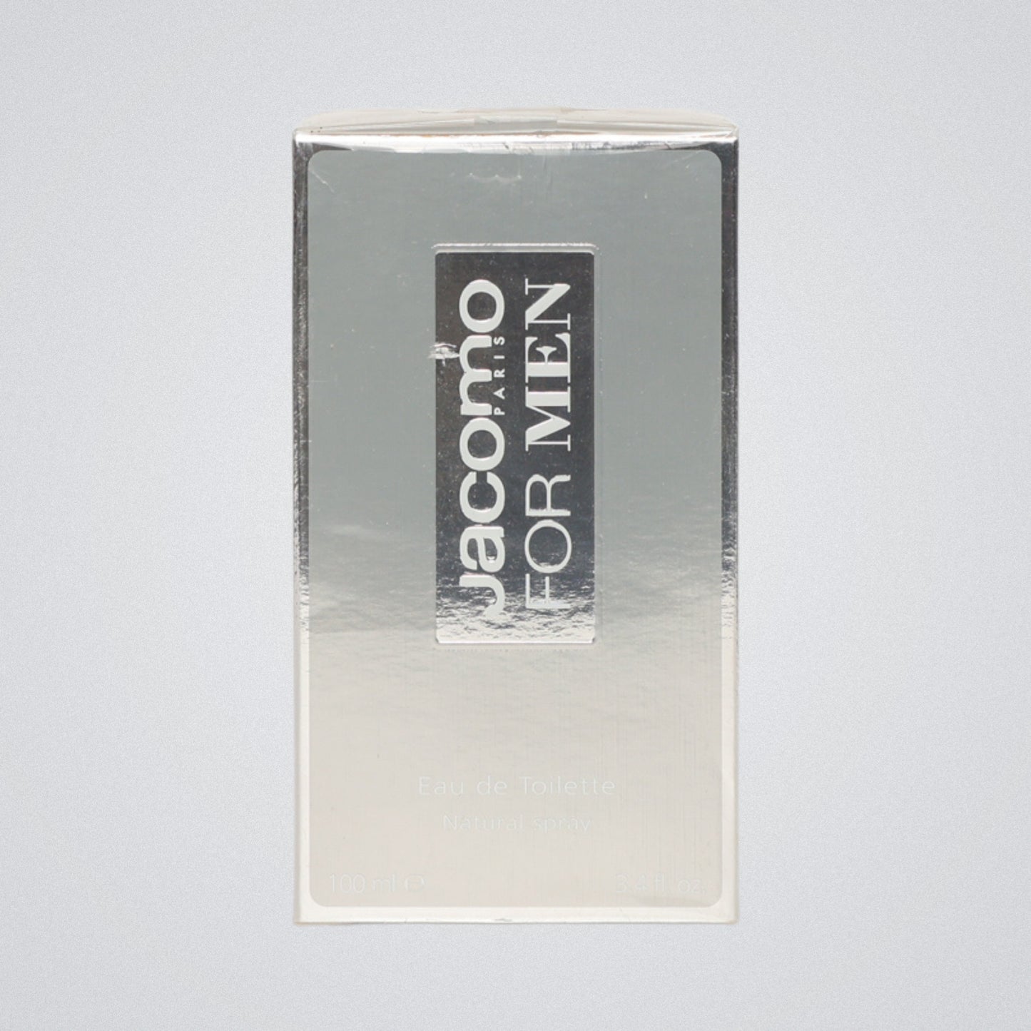Jacomo For Men Silver de Jacomo Eau de Toilette Hombre, Presentación de 100ml, Original con envío gratis en México.
