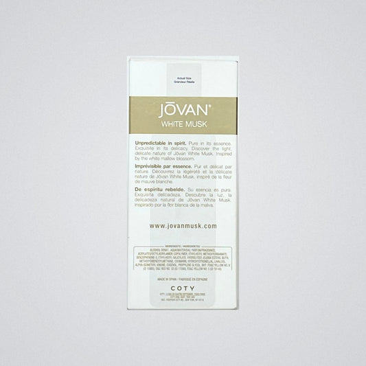 Jovan White Musk by Coty Eau de Colonia Mujer, Presentación de 96ml, Original con envío gratis en México.