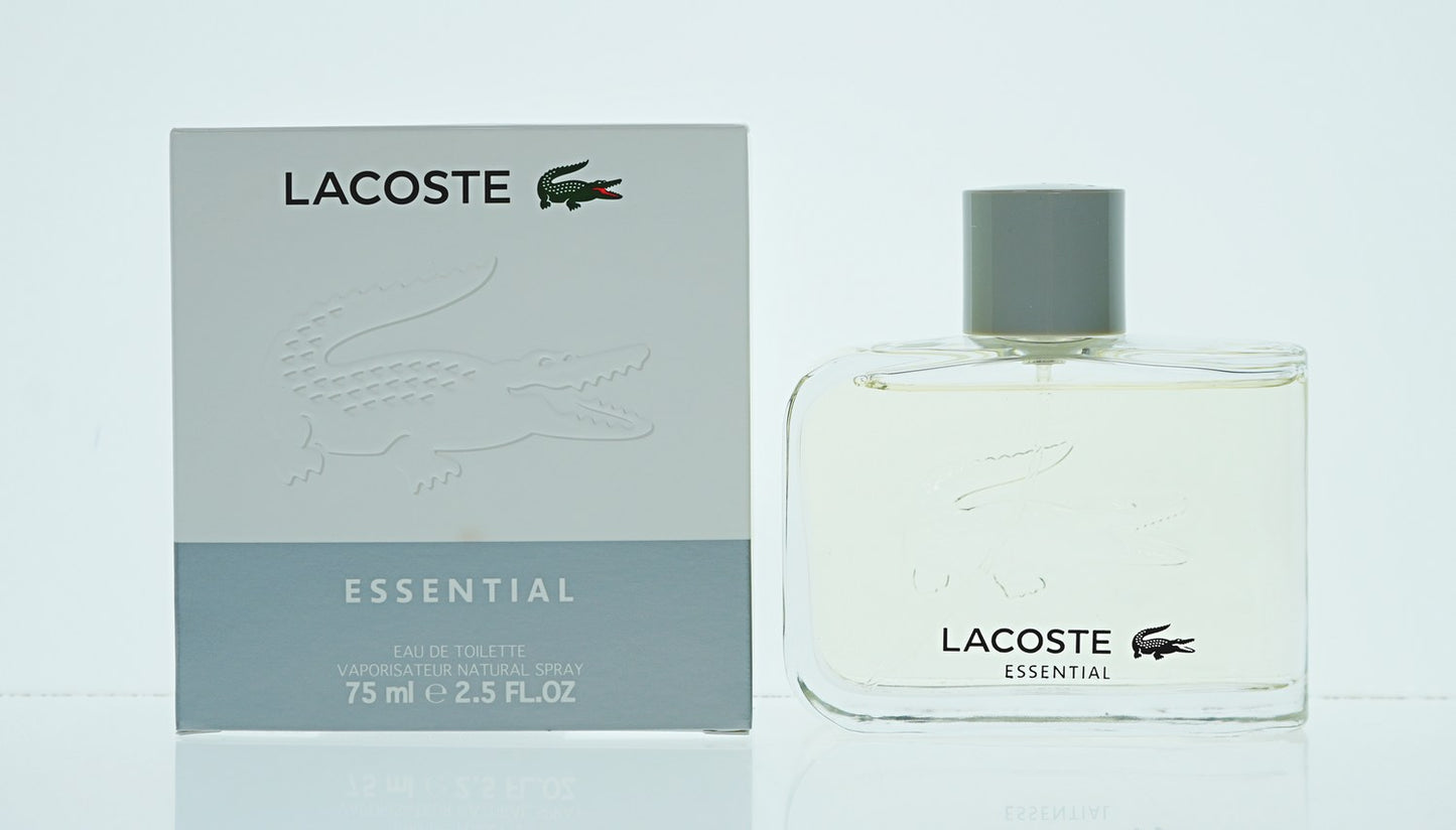 LACOSTE ESSENTIAL BY LACOSTE EAU DE TOILETTE HOMBRE 75ML - Perfumería Castillo de Francia
