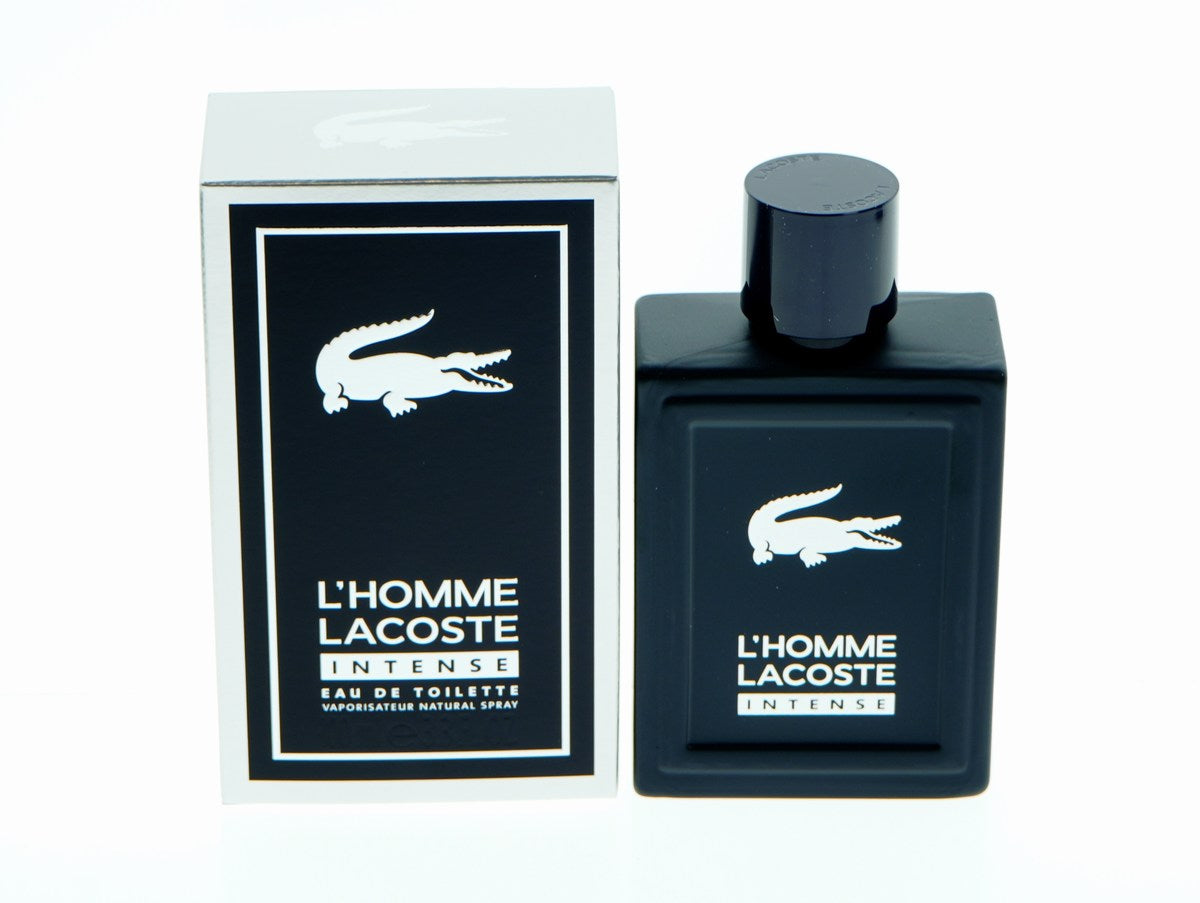 L HOMME INTENSE BY LACOSTE EAU DE TOILETTE HOMBRE 100ML - Perfumería Castillo de Francia