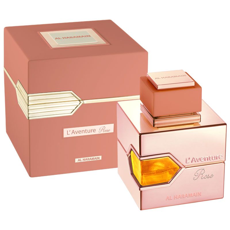 L'Aventure Rose by Al Haramain Eau de Parfum Mujer 100ml - Perfumería Castillo de Francia