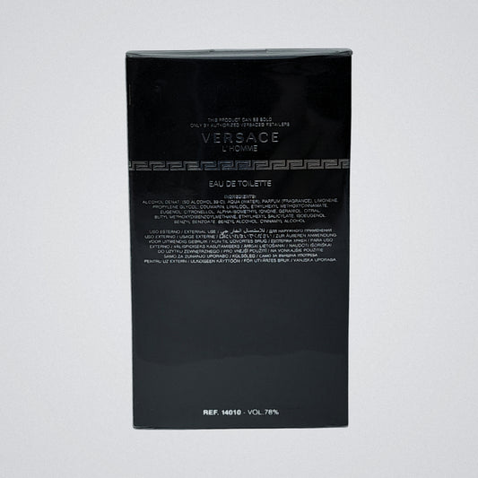 L'Homme by Versace Eau de Toilette Hombre, Presentación de 100ml, Original con envío gratis en México.