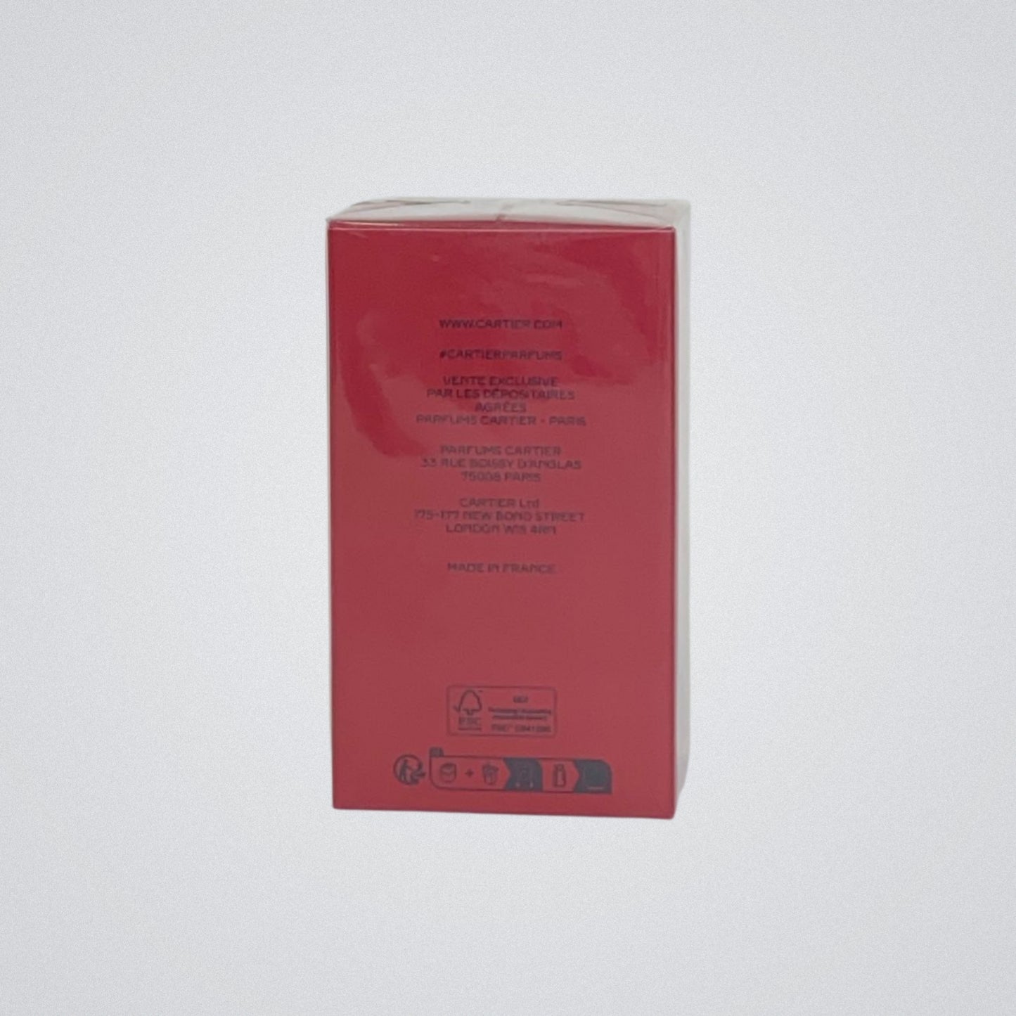 La Panthére By Cartier Eau de Parfum Mujer, Presentación de 100ml, Original con envío gratis en México.