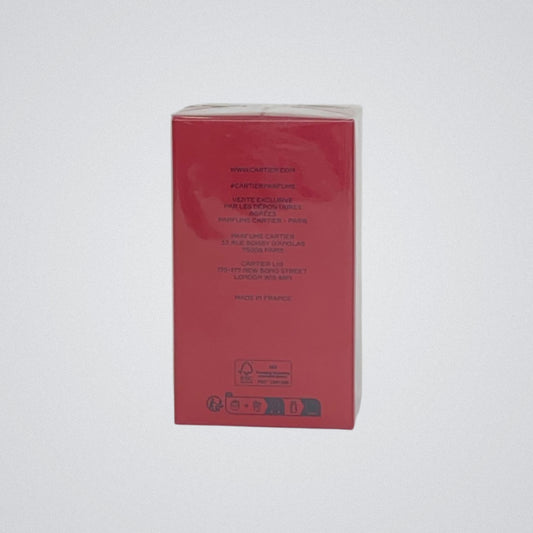 La Panthére By Cartier Eau de Parfum Mujer, Presentación de 100ml, Original con envío gratis en México.