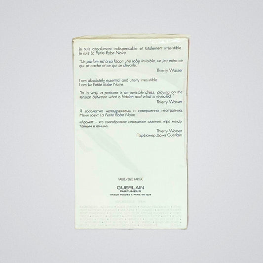 La Petite Robe Noire de Guerlain Eau de Parfum Mujer, Presentación de 100ml, Original con envío gratis en México.