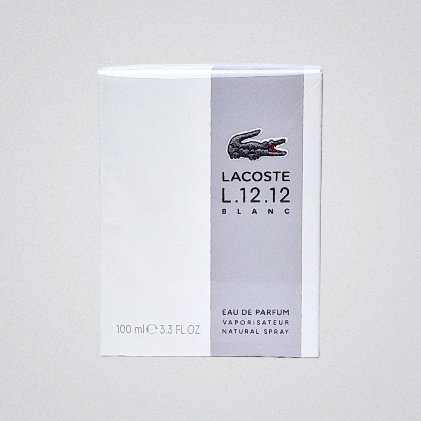 Lacoste L.12.12 Blanc Eau De Parfum Hombre, Presentación de 100ml, Original con envío gratis en México.