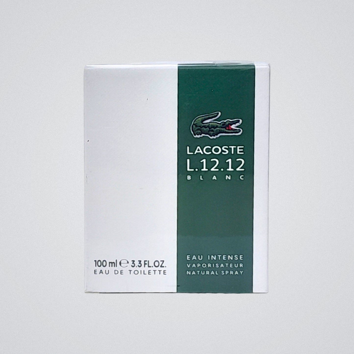 Lacoste L.12.12 Blanc by Lacoste Eau de Toilette Intense Hombre, Presentación de 100ml, Original con envío gratis en México.