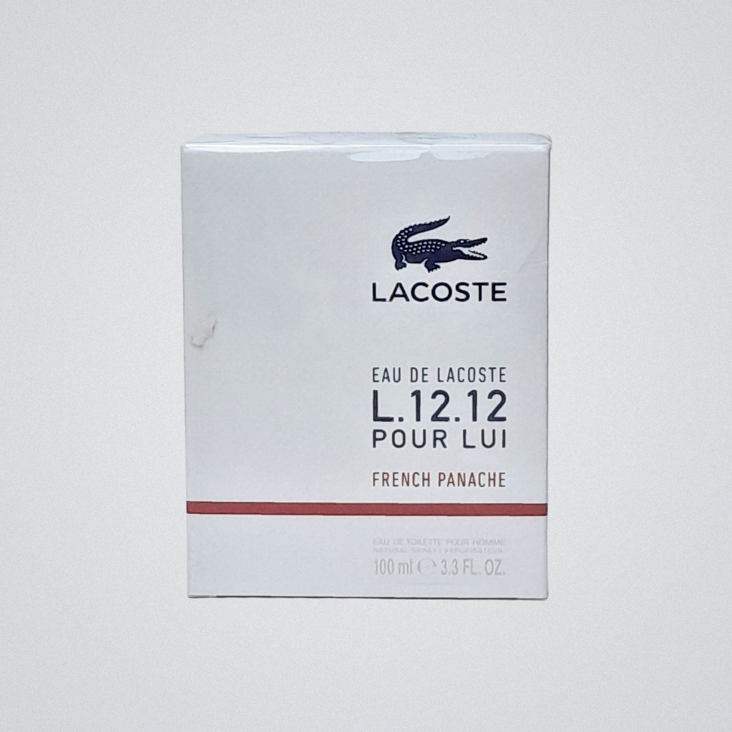 Lacoste L.12.12 Pour Lui French Panache by Lacoste Eau de Toilette Hombre, Presentación de 100ml, Original con envío gratis en México.