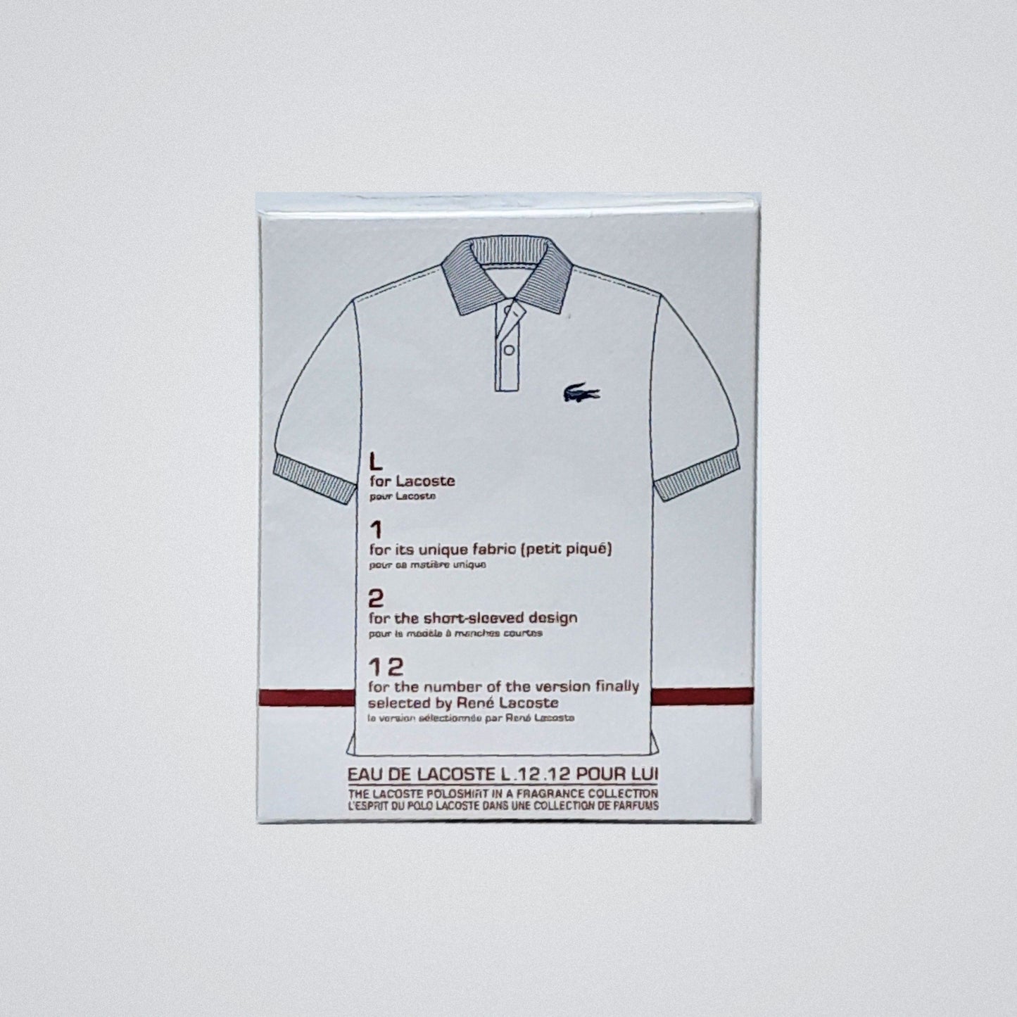 Lacoste L.12.12 Pour Lui French Panache by Lacoste Eau de Toilette Hombre, Presentación de 100ml, Original con envío gratis en México.