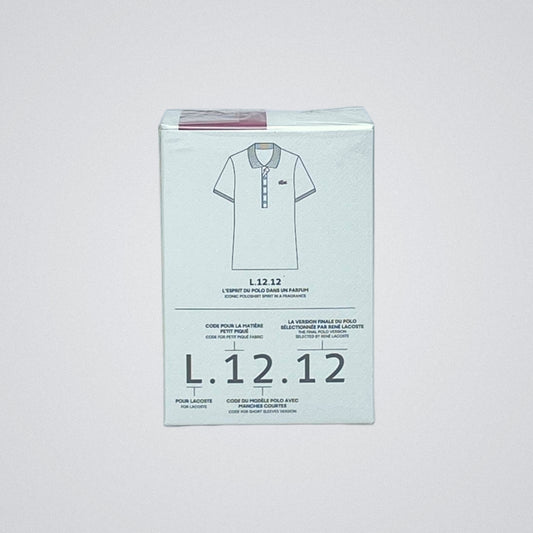 Lacoste L.12.12 Rose Intense By Eau de Toilette Mujer, Presentación de 35ml, Original con envío gratis en México.