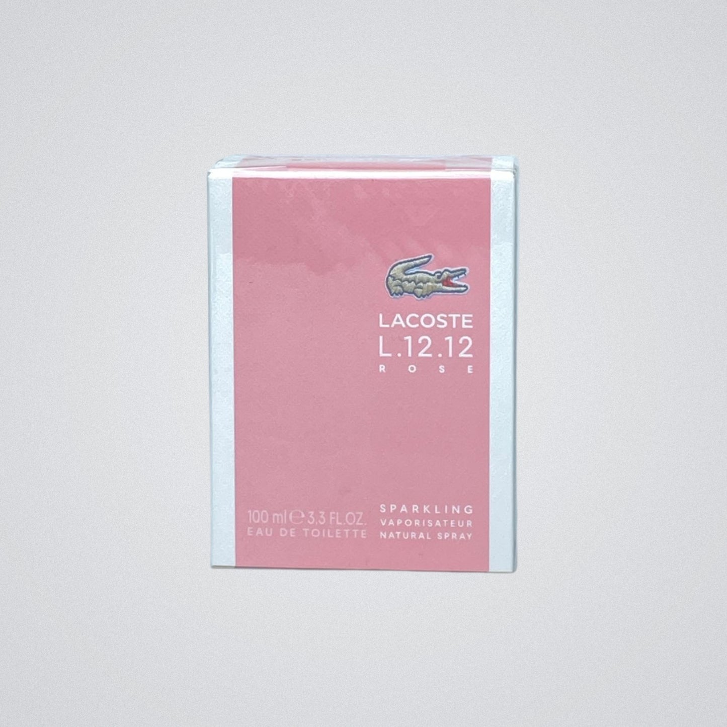 Lacoste L.12.12 Rose Sparkling By Lacoste Eau de Toilette Mujer, Presentación de 100ml, Original con envío gratis en México.