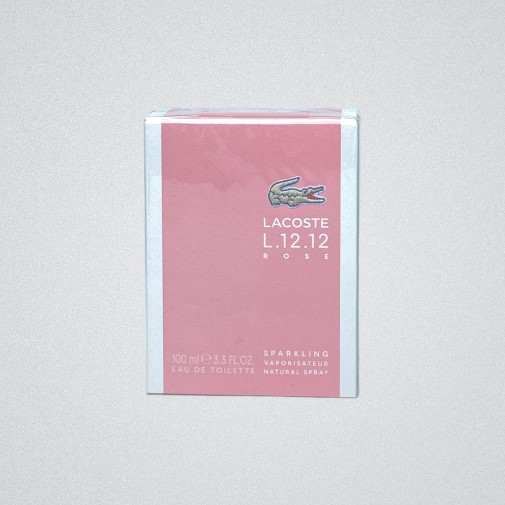 Lacoste L.12.12 Rose Sparkling By Lacoste Eau de Toilette Mujer, Presentación de 100ml, Original con envío gratis en México.