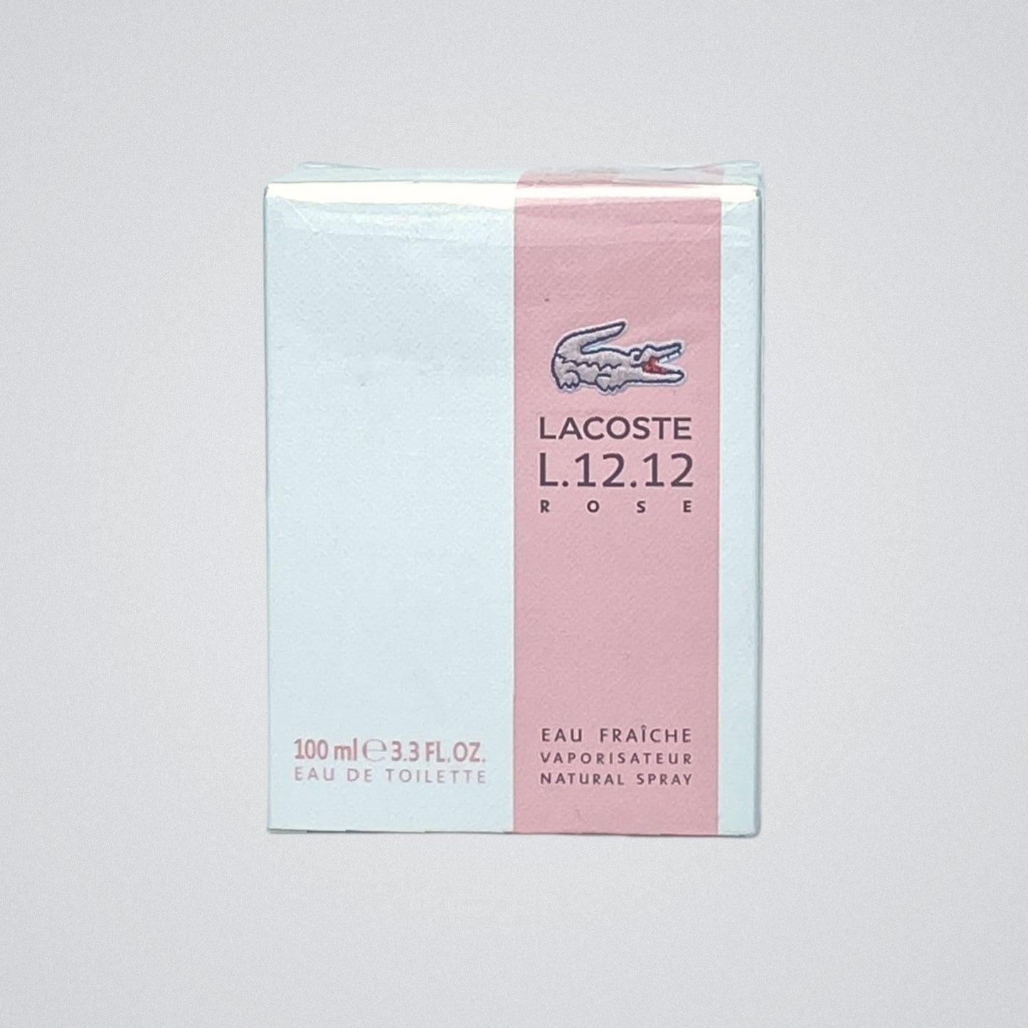 Lacoste L.12.12 Rose by Lacoste Mujer Eau de Fraíche, Presentación de 100ml, Original con envío gratis en México.