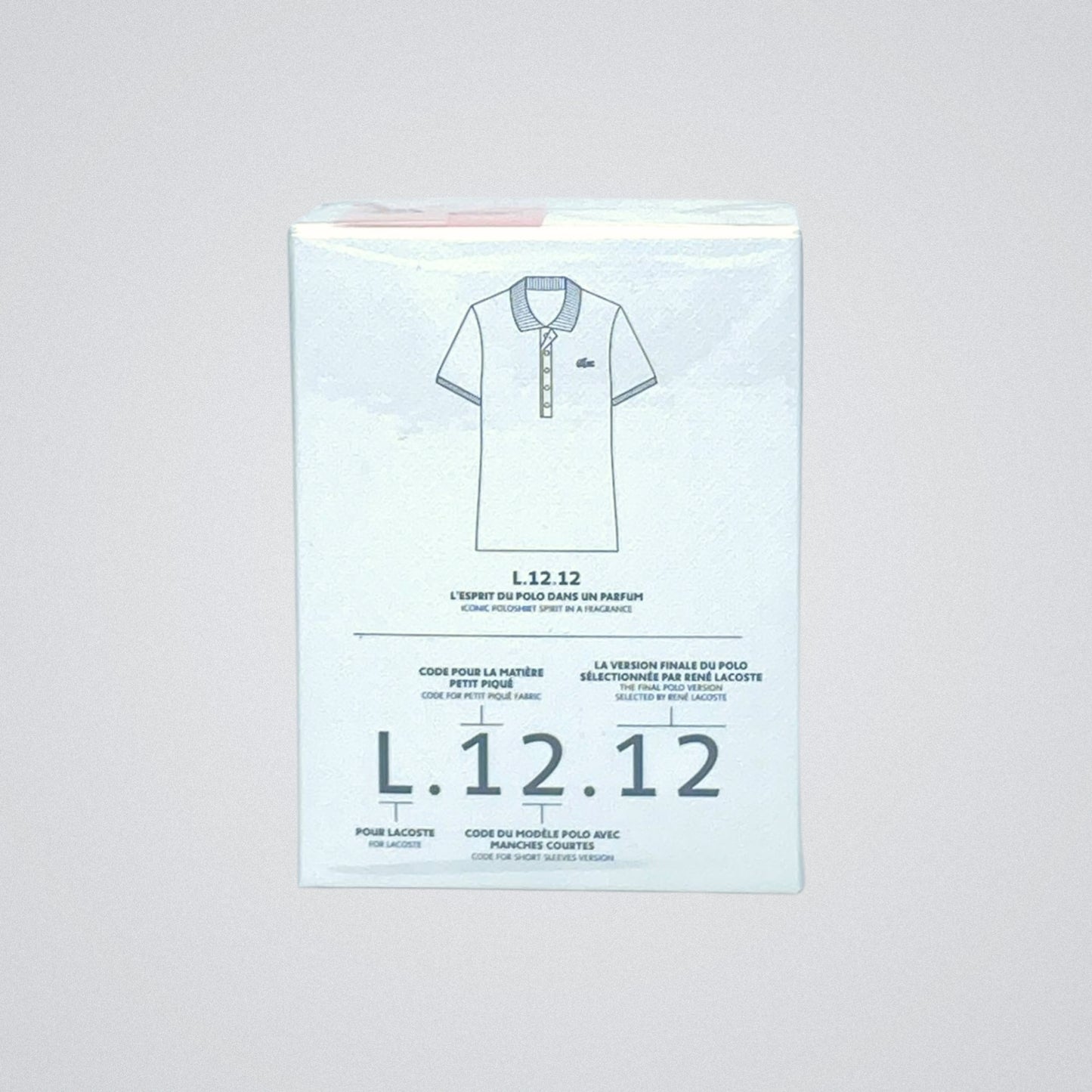 Lacoste L.12.12 Rose by Lacoste Mujer Eau de Fraíche, Presentación de 100ml, Original con envío gratis en México.