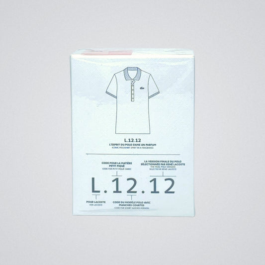 Lacoste L.12.12 Rose by Lacoste Mujer Eau de Fraíche, Presentación de 100ml, Original con envío gratis en México.