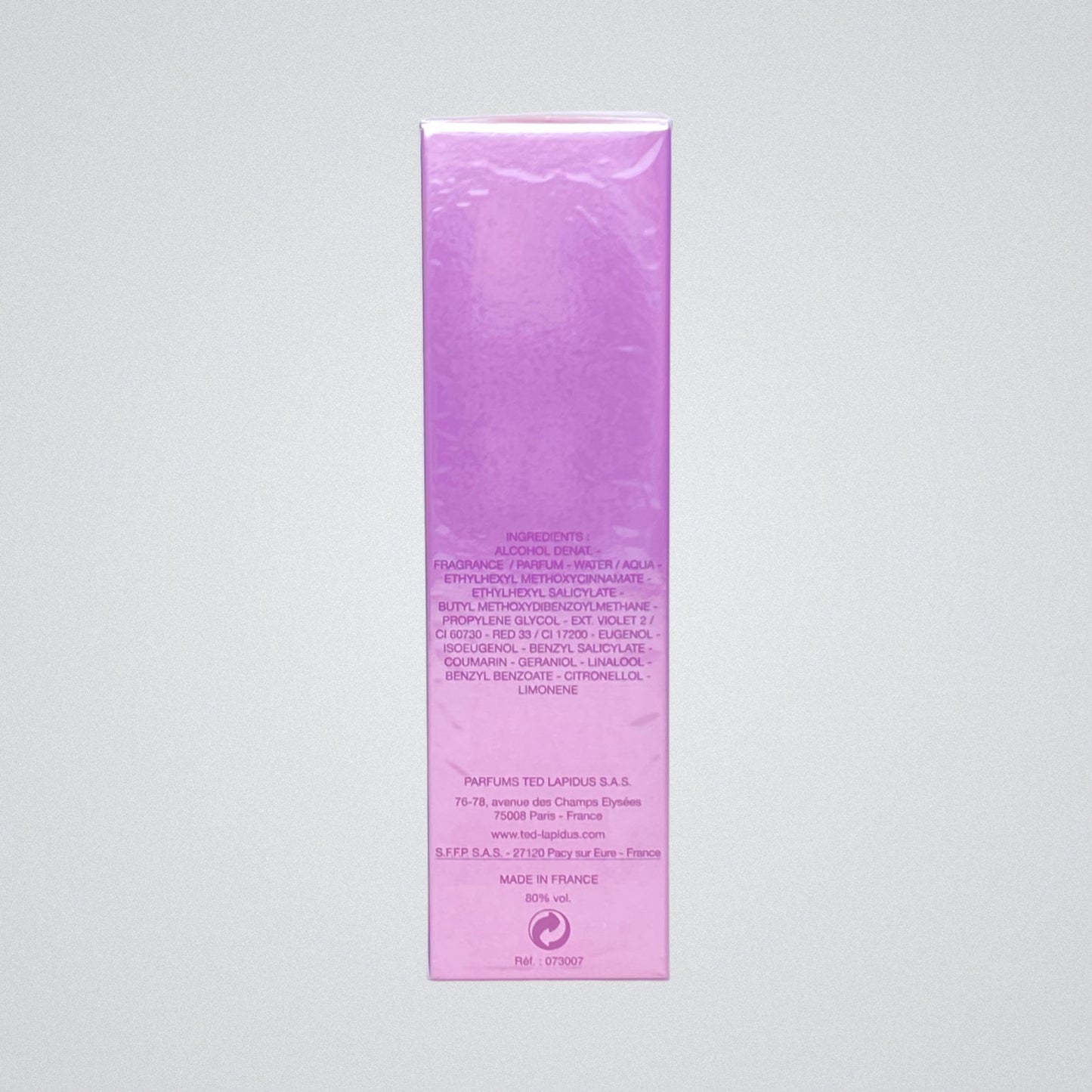 Lapidus Woman By Ted Lapidus Eau de Toilette Mujer, Presentación de 100ml, Original con envío gratis en México.