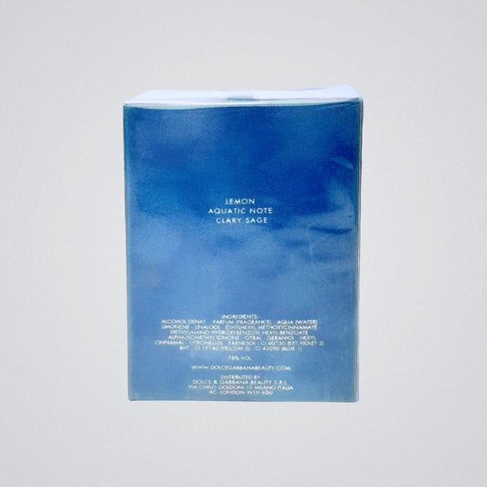 Light Blue Eau Intense by Dolce & Gabbana Eau de Parfum Hombre, Presentación de 200ml, Original con envío gratis en México.