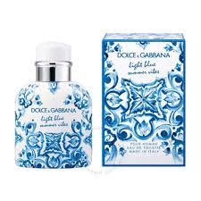Light Blue Summer Vibes by Dolce & Gabbana Eau de Toilette Hombre 125 ml - Perfumería Castillo de Francia