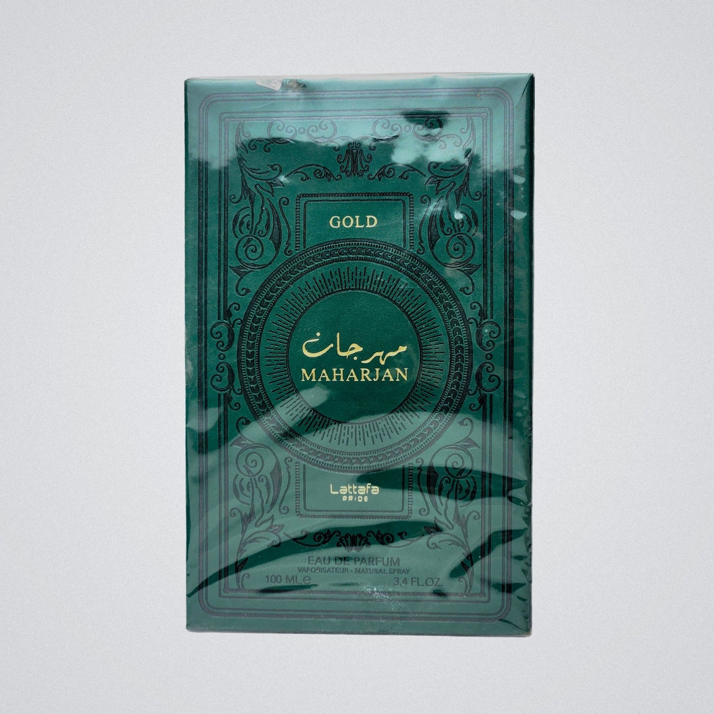 Maharjan Gold by Lattafa Eau de Parfum Unisex, Presentación de 100ml, Original con envío gratis en México.