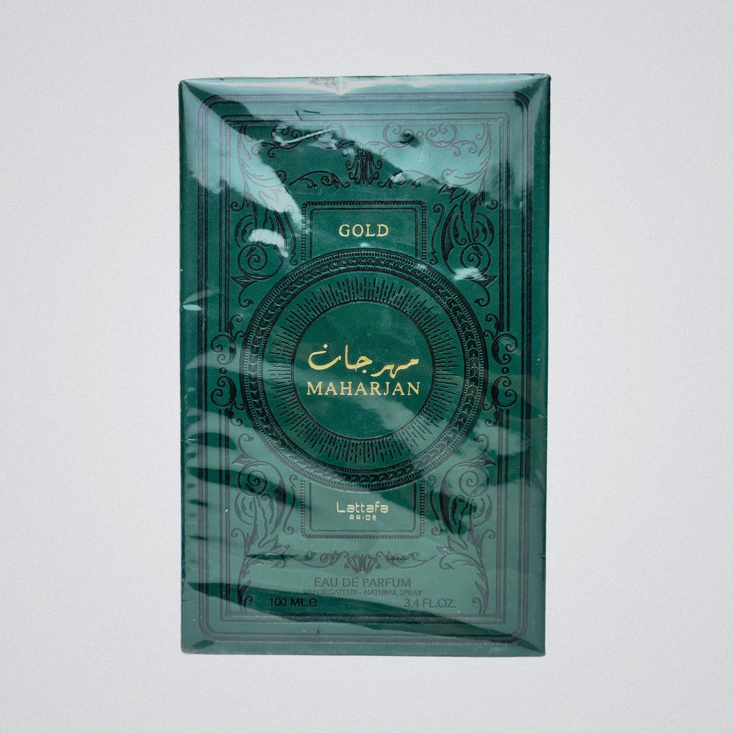 Maharjan Gold by Lattafa Eau de Parfum Unisex, Presentación de 100ml, Original con envío gratis en México.